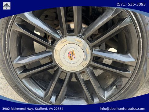 Used 2011 Cadillac Escalade ESV Platinum AWD/4WD image 12
