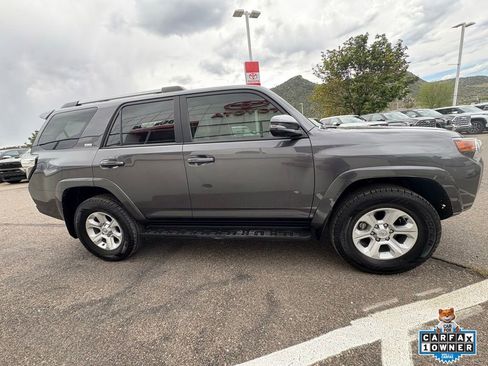 Certified 2023 Toyota 4Runner SR5 Premium w/ Moonroof Package AWD/4WD image 11