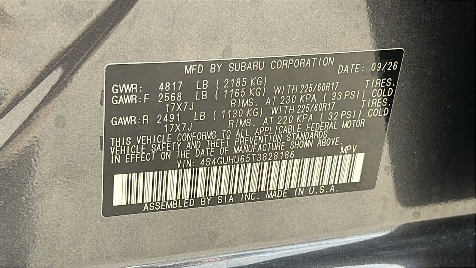 New 2026 Subaru Crosstrek 2.5i Wilderness AWD/4WD image 30