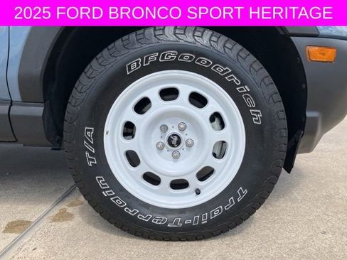 Used 2025 Ford Bronco Sport Heritage w/ Convenience Package image 10