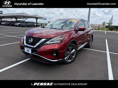 Used 2020 Nissan Murano Platinum w/ Cargo Package FWD image 1