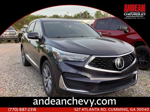 Used 2019 Acura RDX FWD w/ Technology Package image 1