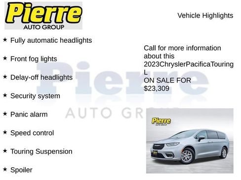 Used 2023 Chrysler Pacifica Touring-L FWD image 22