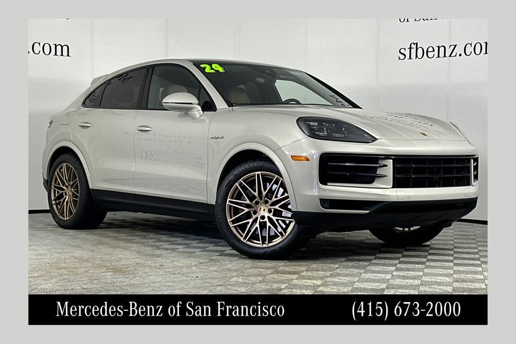 Used 2024 Porsche Cayenne Coupe AWD/4WD 360° Tour