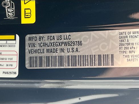 Used 2023 Jeep Wrangler Sahara w/ LED Lighting Group image 30