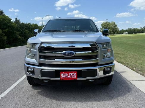Used 2015 Ford F150 Lariat AWD/4WD image 3