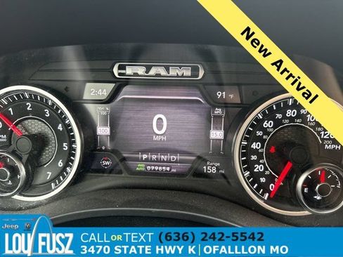 Used 2020 RAM 1500 Laramie AWD/4WD image 1