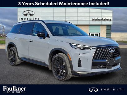 New 2026 INFINITI QX60 Sport w/ Dark Cargo Package
