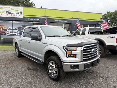Used 2015 Ford F150 XLT w/ Equipment Group 302A Luxury AWD/4WD image 3