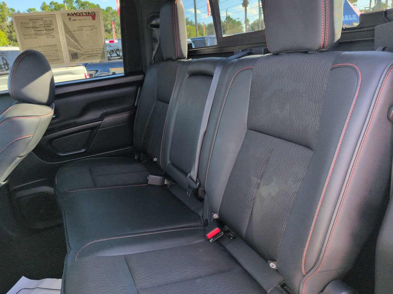 Used 2024 Nissan Titan PRO-4X w/ Pro-4x Utility Package AWD/4WD image 13