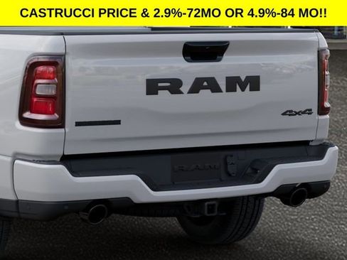 New 2026 RAM 1500 Big Horn AWD/4WD image 13