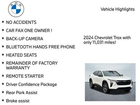 Used 2024 Chevrolet Trax RS w/ Driver Confidence Package image 9