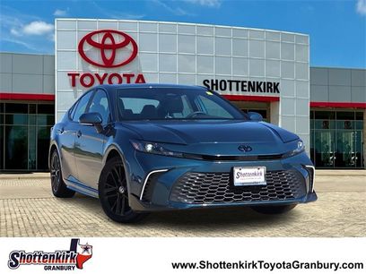 Used 2025 Toyota Camry SE
