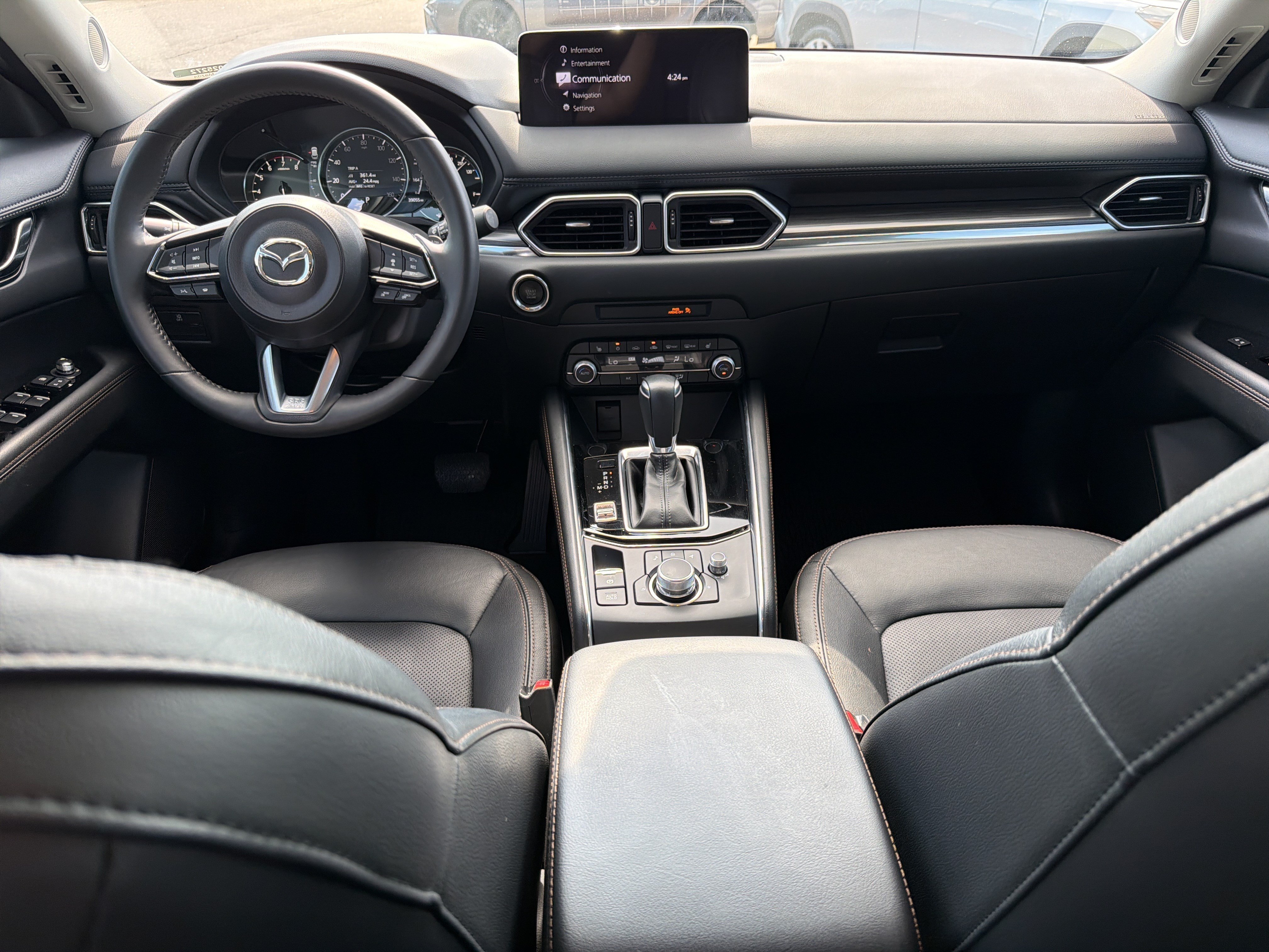 Used 2023 MAZDA CX-5 AWD 2.5 S w/ Premium Package image 4