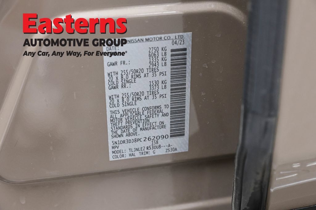 Used 2023 Nissan Pathfinder Platinum w/ Cargo Package AWD/4WD image 41