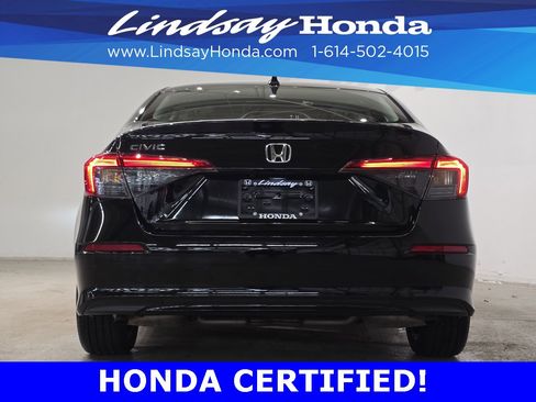 Certified 2022 Honda Civic EX image 5