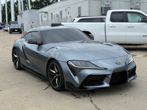 Used 2021 Toyota Supra Premium w/ Driver Assist Package RWD image 4