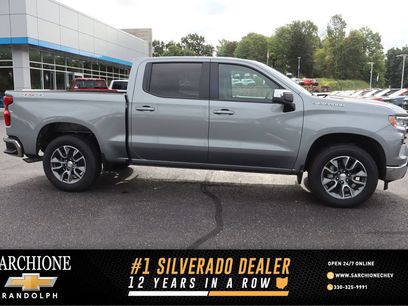 New 2026 Chevrolet Silverado 1500 LT