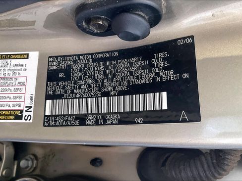 Used 2006 Toyota 4Runner SR5 image 33