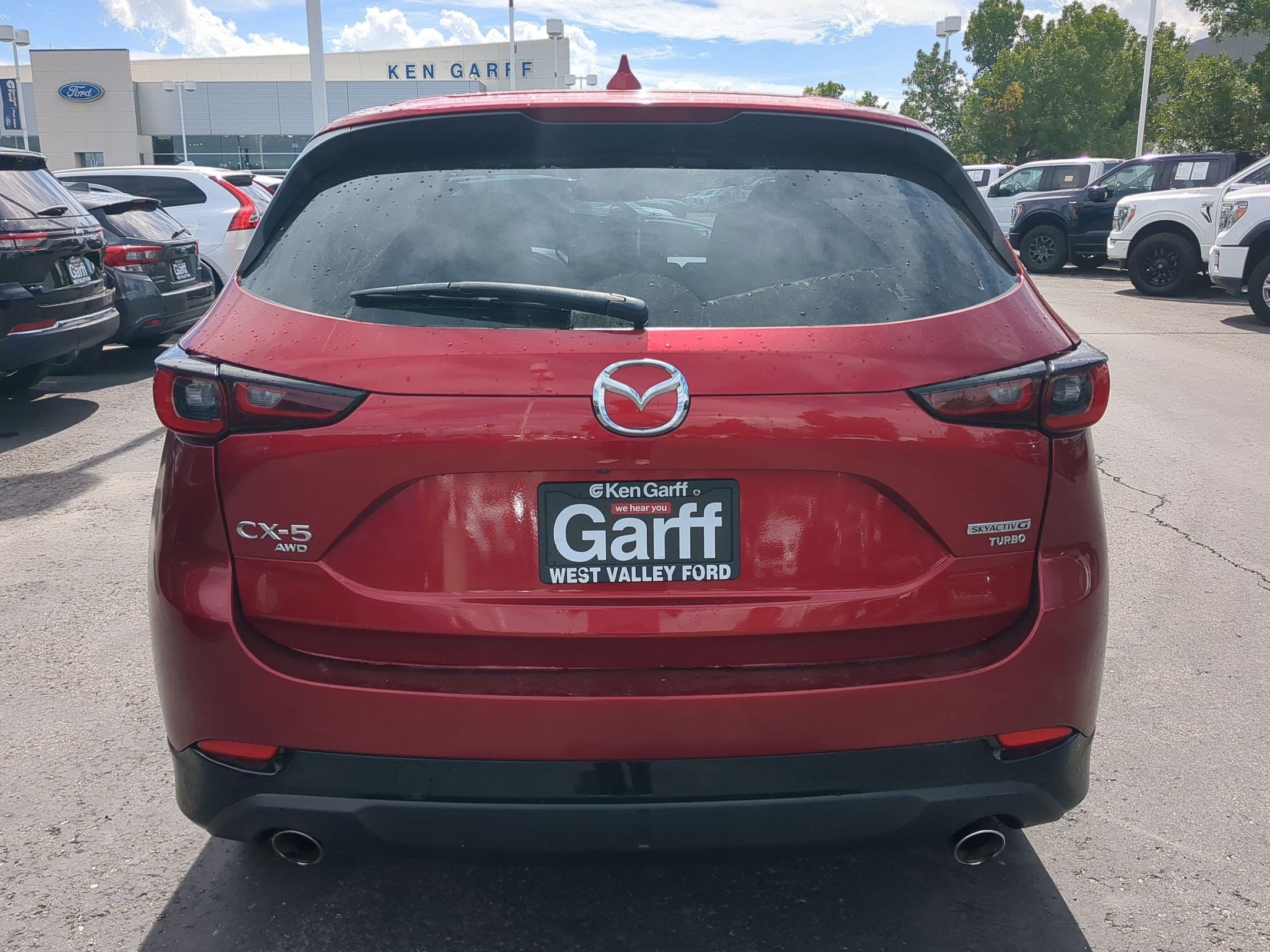 Used 2023 MAZDA CX-5 AWD 2.5 Turbo image 5