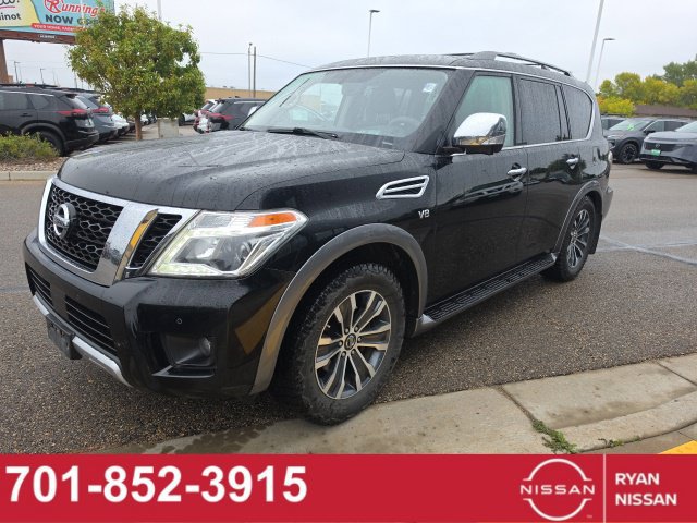 Used 2018 Nissan Armada SL w/ Moonroof Package AWD/4WD image 2