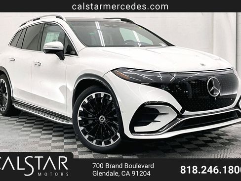 New 2026 Mercedes-Benz EQS 400 4MATIC SUV image 1