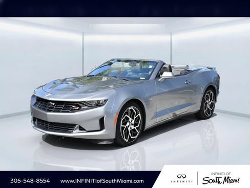Used 2024 Chevrolet Camaro LT w/ RS Package RWD image 1