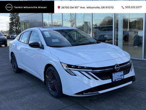 New 2026 Nissan Sentra SV w/ SV Convenience Package image 1