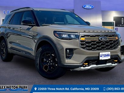 New 2026 Ford Explorer Tremor