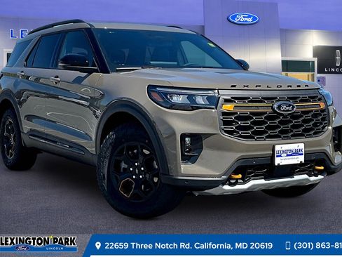 New 2026 Ford Explorer Tremor image 1