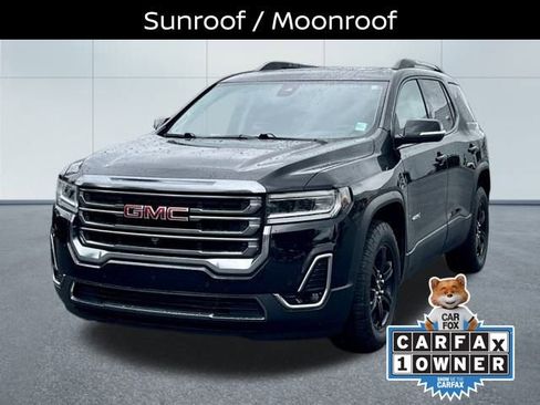 Used 2023 GMC Acadia AT4 w/ Technology Package image 4