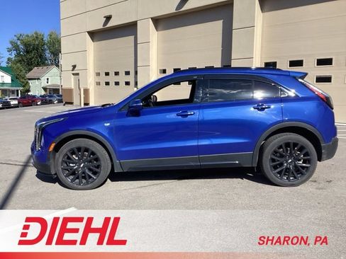 Used 2022 Cadillac XT4 Sport AWD/4WD image 4