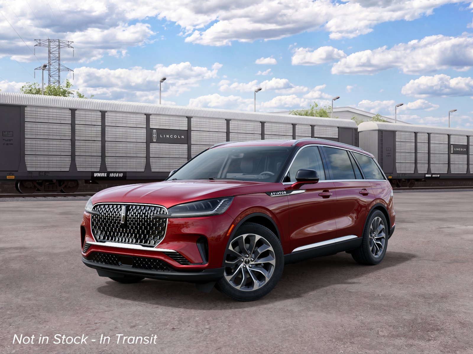 New 2027 Lincoln Aviator AWD image 2