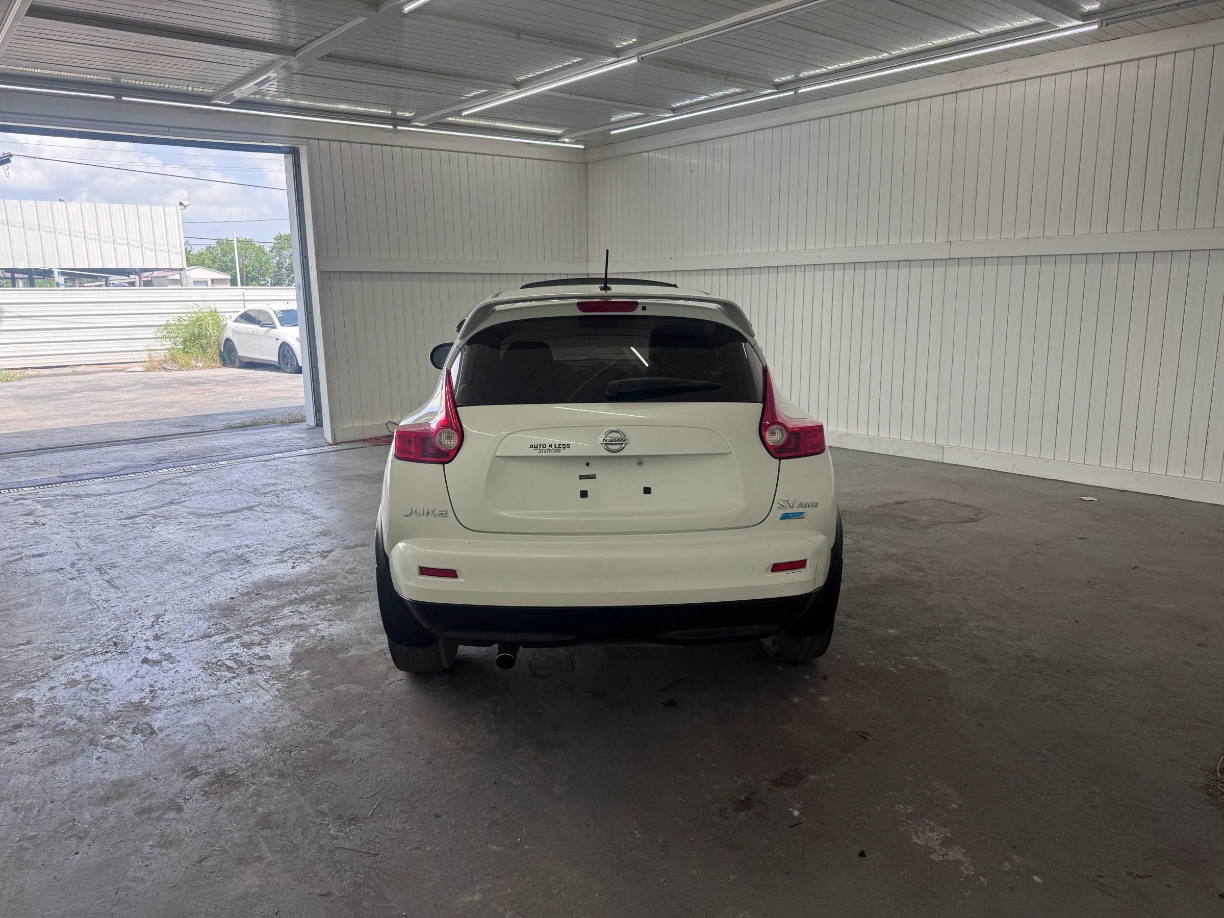 Used 2012 Nissan Juke SV w/ Sport Pkg AWD/4WD image 6