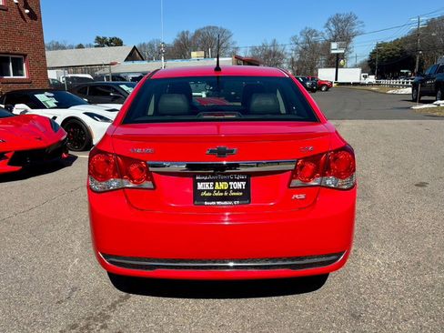 Used 2014 Chevrolet Cruze LTZ w/ Sun, Sound and Sport Package image 7