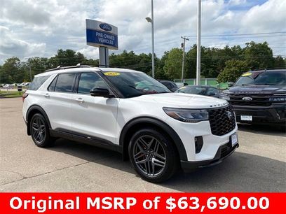 Used 2025 Ford Explorer ST
