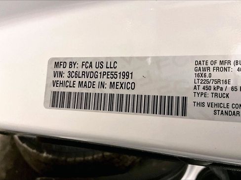 Used 2023 RAM ProMaster 2500 w/ Convenience Group image 30