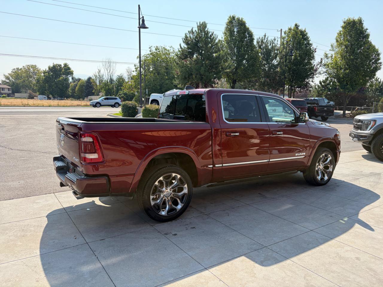 Used 2022 RAM 1500 Limited w/ Body-Colour Bumper Group AWD/4WD image 31
