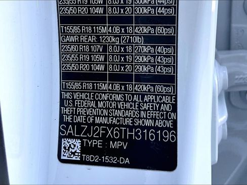 New 2026 Land Rover Range Rover Evoque S image 13