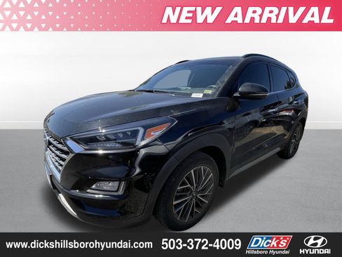 Used 2021 Hyundai Tucson Ultimate w/ Cargo Package AWD/4WD image 1