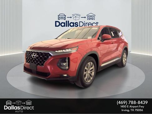 Used 2020 Hyundai Santa Fe SEL FWD image 5