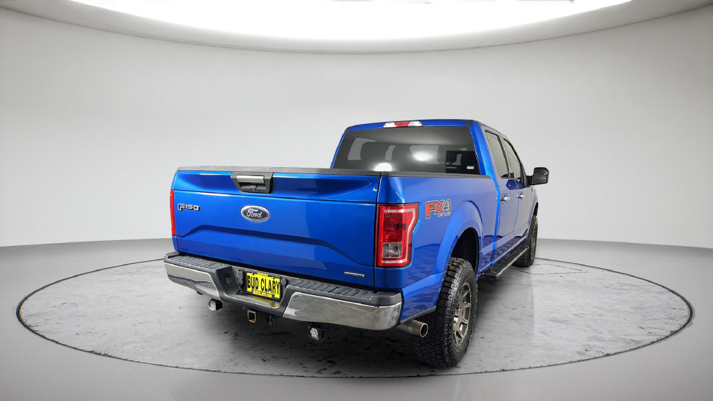 Used 2016 Ford F150 XLT w/ Equipment Group 301A Mid AWD/4WD image 8