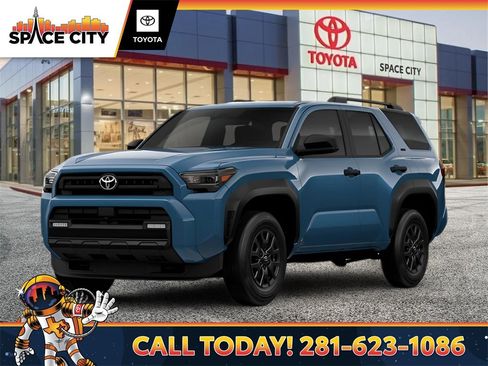 New 2026 Toyota 4Runner SR5 image 1