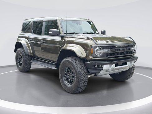 Used 2025 Ford Bronco Raptor w/ Interior Carbon Fiber Pack AWD/4WD image 1