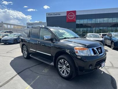 Used 2015 Nissan Armada SL