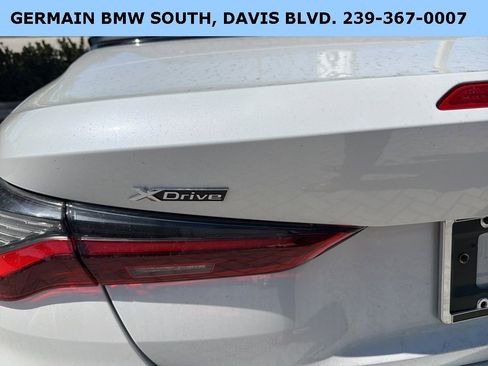 Certified 2022 BMW 430i xDrive Convertible w/ M Sport Package image 29