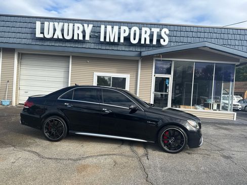 Used 2016 Mercedes-Benz E 63 AMG S-Model w/ Driver Assistance Package image 3
