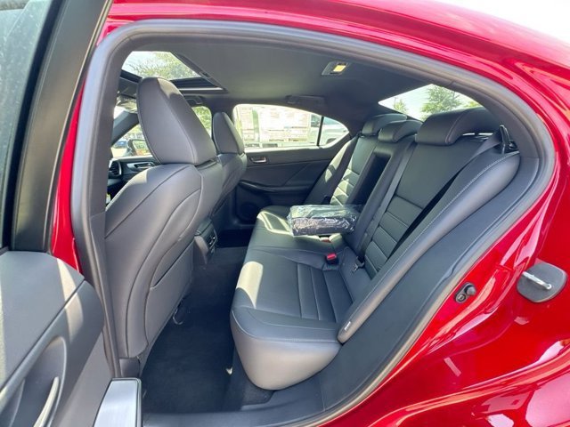 New 2026 Lexus IS 350 F Sport w/ Technology Package RWD image 38