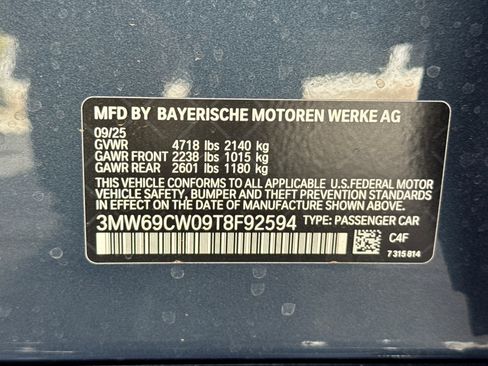 Used 2026 BMW 330i Sedan w/ Premium Package RWD image 18