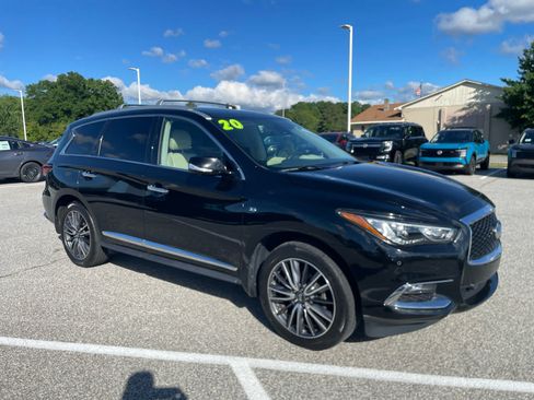 Used 2020 INFINITI QX60 Luxe w/ Sensory Package AWD/4WD image 3